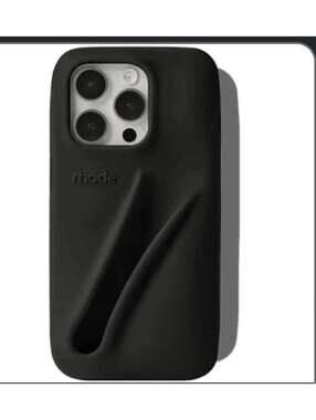 Rhode lip case for the IPhone 16 Pro Max (black)